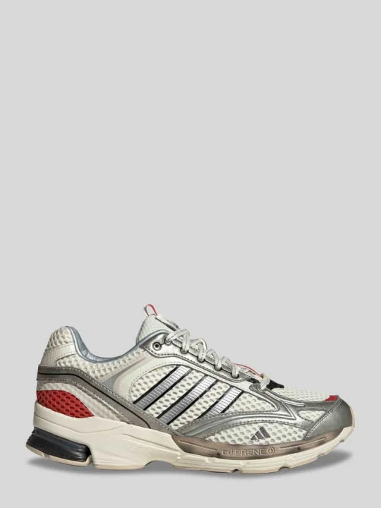 Zdjęcie produktu Sneakersy z odblaskowymi detalami model 'SPIRITAIN 2000' Adidas Jasnoszary