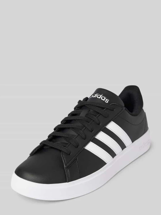 Zdjęcie produktu Sneakersy z paskami w kontrastowym kolorze model ‘GRAND COURT 2.0’ Adidas