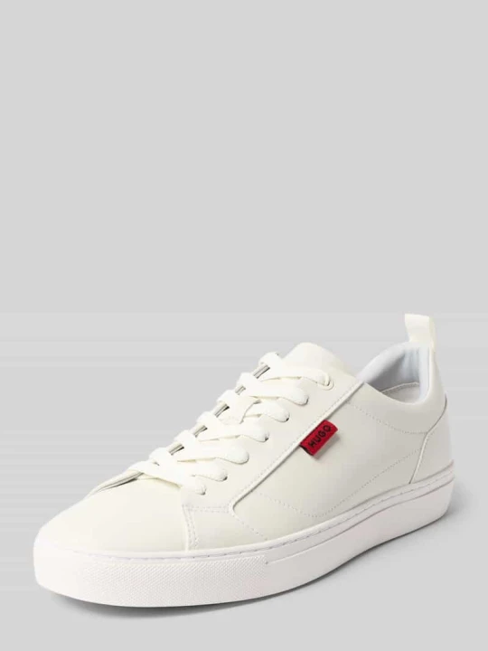 Zdjęcie produktu Sneakersy z pętelką model ‘Morrie’ Hugo Biały