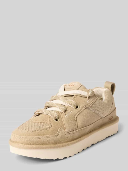 Zdjęcie produktu Sneakersy z podeszwą na platformie model 'LOWMEL' UGG Beżowy