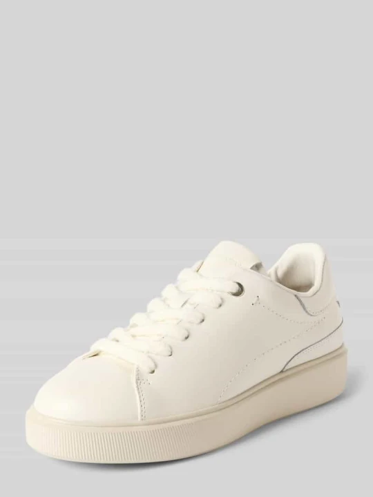 Zdjęcie produktu Sneakersy z prawdziwej skóry bydlęcej model 'Cora 13' Marc O'Polo Złamany biały