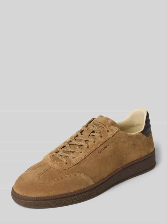 Zdjęcie produktu Sneakersy z prawdziwej skóry bydlęcej model 'Cuzmo' Gant Beżowy