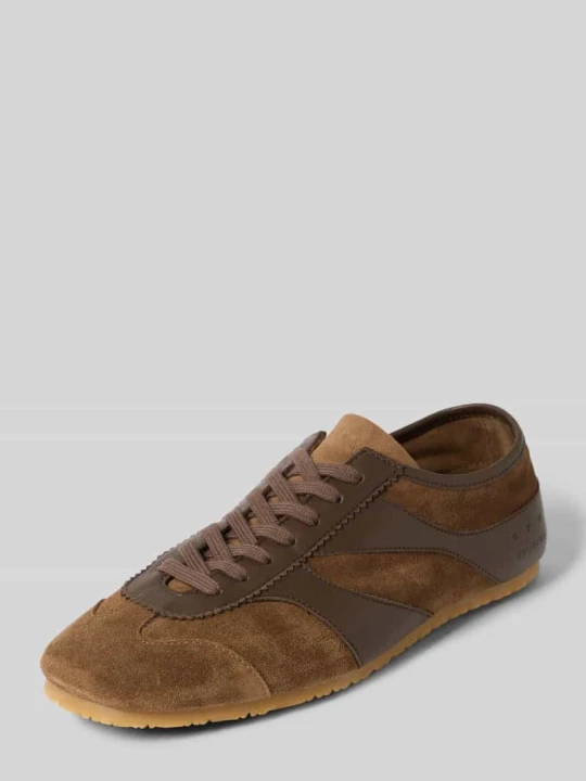 Zdjęcie produktu Sneakersy z prawdziwej skóry Copenhagen Camel