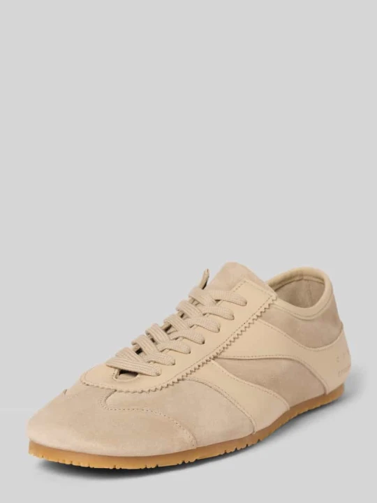 Zdjęcie produktu Sneakersy z prawdziwej skóry Copenhagen Piaskowy