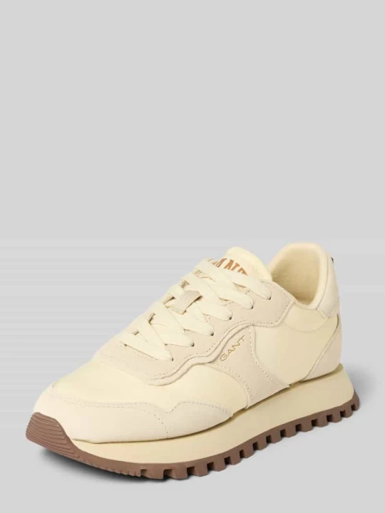 Zdjęcie produktu Sneakersy z profilowaną podeszwą model 'Caffay' Gant Beżowy