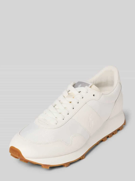 Zdjęcie produktu Sneakersy z profilowaną podeszwą model 'PRL TRAIL 125' Polo Ralph Lauren Biały
