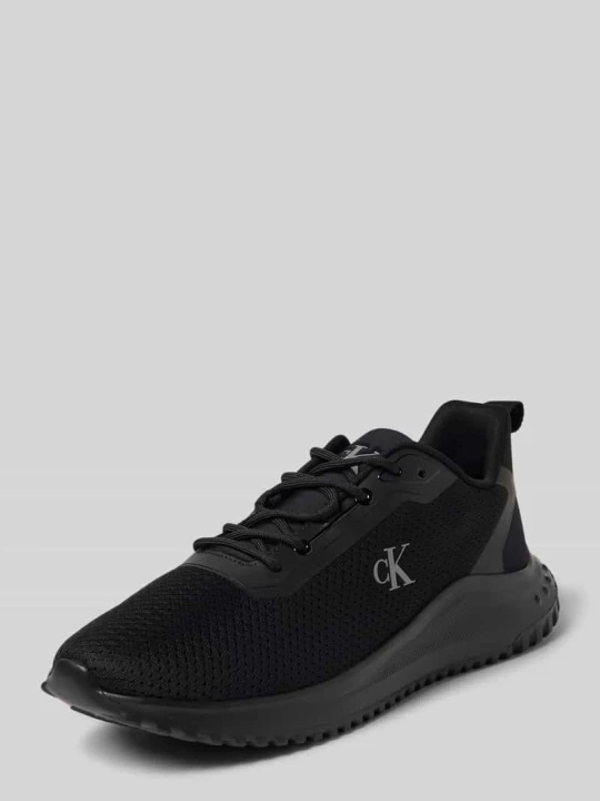 Zdjęcie produktu Sneakersy z wiązaniem Calvin Klein Jeans Czarny