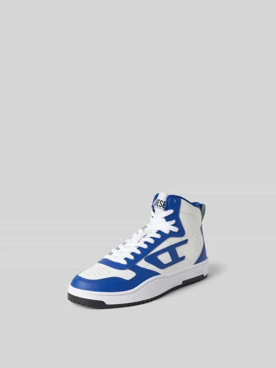 Zdjęcie produktu Sneakersy z wiązaniem Diesel Granatowy