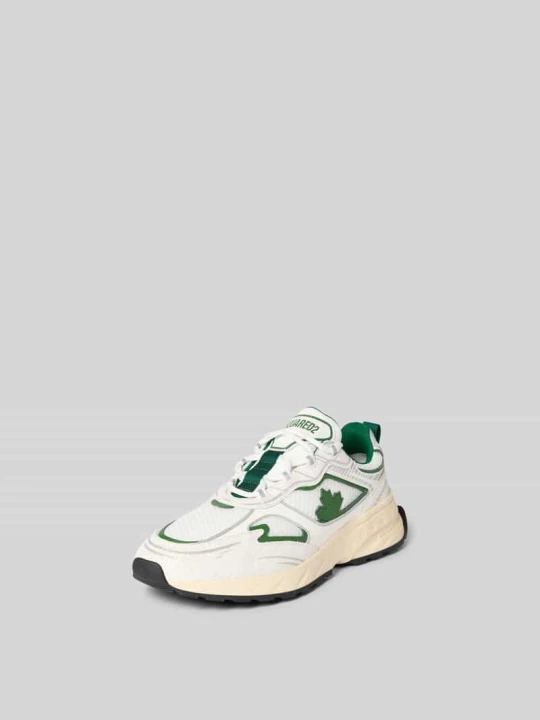 Zdjęcie produktu Sneakersy z wiązaniem Dsquared2 Złamany biały