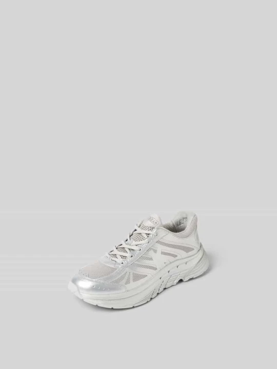 Zdjęcie produktu Sneakersy z wiązaniem Kenzo Srebrny