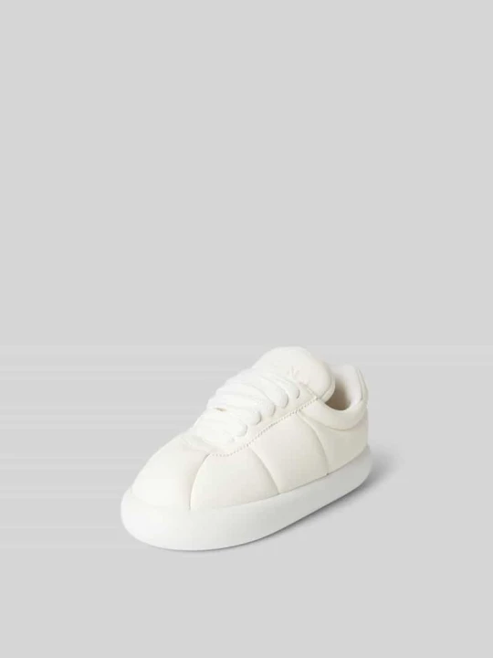Zdjęcie produktu Sneakersy z wiązaniem Marni Biały
