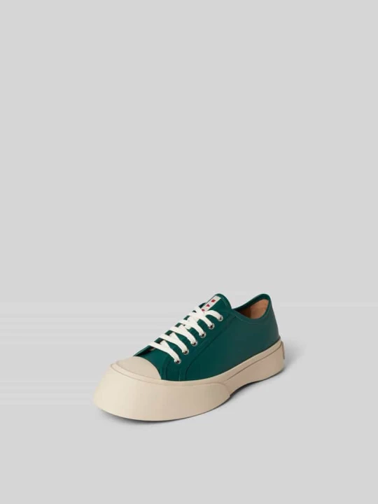 Zdjęcie produktu Sneakersy z wiązaniem Marni Zielony
