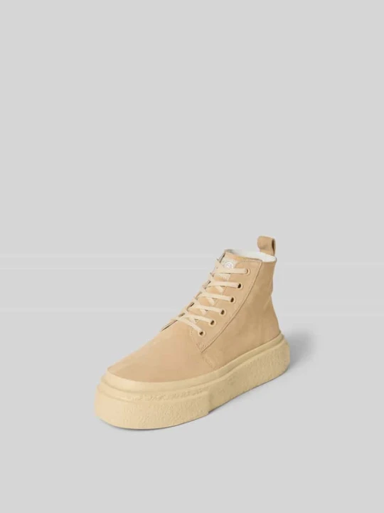 Zdjęcie produktu Sneakersy z wiązaniem MM6 Maison Margiela Beżowy