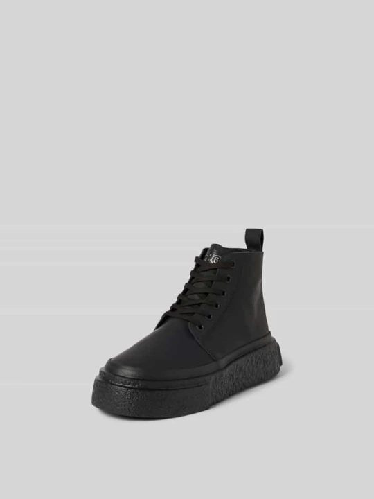 Zdjęcie produktu Sneakersy z wiązaniem MM6 Maison Margiela Czarny