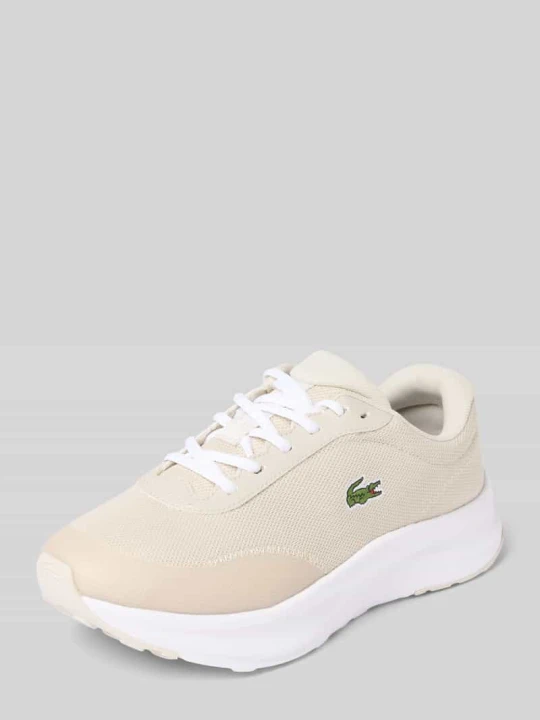 Zdjęcie produktu Sneakersy z wyhaftowanym logo model 'NEO RUN ACE' Lacoste Biały