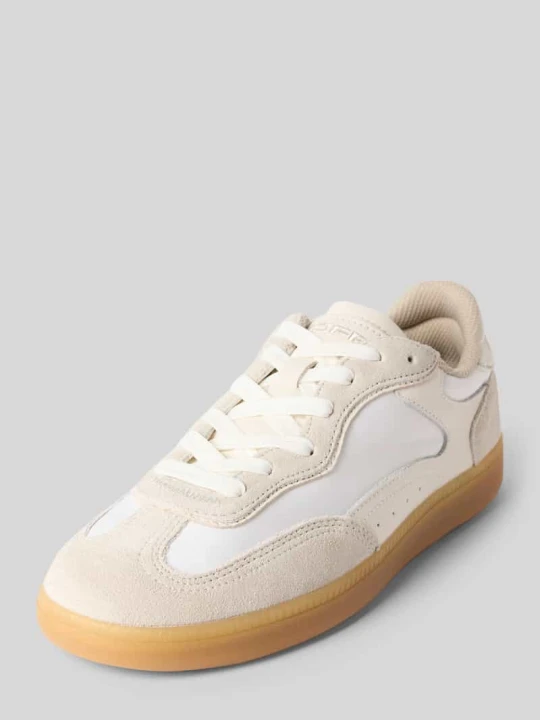 Zdjęcie produktu Sneakersy z wyhaftowanym logo Model 'Park' HOFF Biały