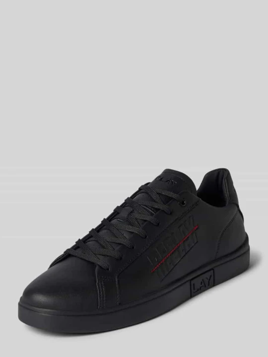 Zdjęcie produktu Sneakersy z wyhaftowanym logo Model 'POLYS' Replay Czarny