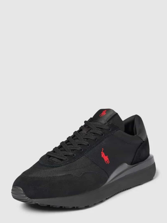 Zdjęcie produktu Sneakersy z Mieszanka skóry Model 'TRAIN 89' Polo Ralph Lauren Czarny