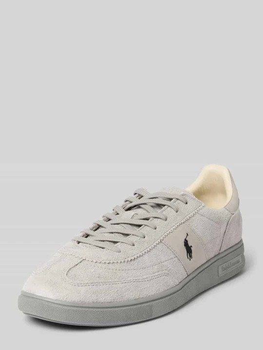 Zdjęcie produktu Sneakers z przeszyciem z logo model 'BEDFORD' Polo Ralph Lauren Średnioszary