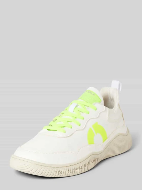 Zdjęcie produktu Sneakersy z wytłoczonym logo model ‘ALCUDIA’ ECOALF Biały