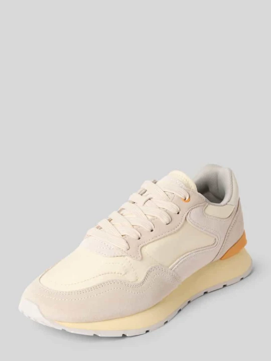 Zdjęcie produktu Sneakersy z wytłoczonym logo Model 'City' HOFF Jasnoszary