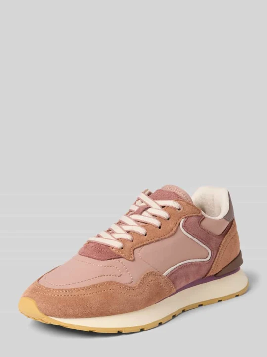 Zdjęcie produktu Sneakersy z tłoczonym logo model 'CITY' HOFF Różowy