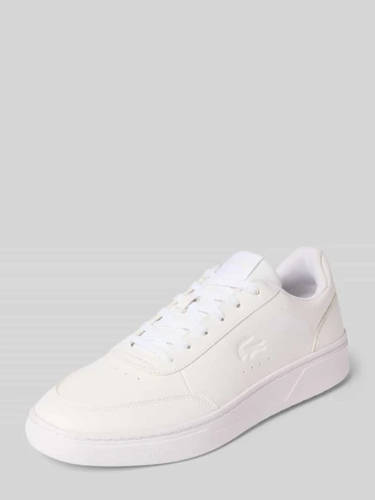 Zdjęcie produktu Sneakersy z wytłoczonym logo model 'Court Pro' Lacoste Biały