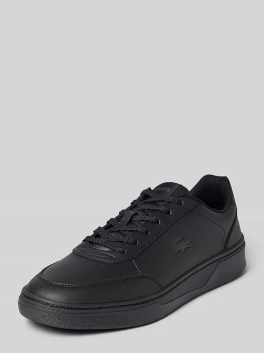 Zdjęcie produktu Sneakersy z wytłoczonym logo model 'Court Pro' Lacoste Czarny