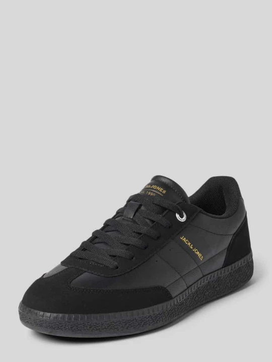 Zdjęcie produktu Sneakersy z wytłoczonym logo model 'Kleen' Jack&Jones Czarny