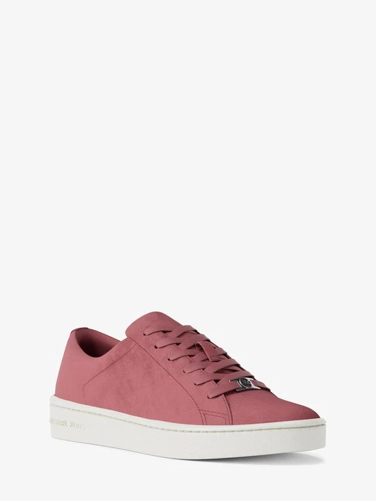 Zdjęcie produktu Sneakersy zamszowe Keaton Michael Kors PALISANDER (Różowy)