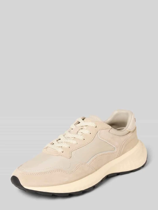 Zdjęcie produktu Sneakersy ze skóry bydlęcej Model 'City' HOFF Piaskowy