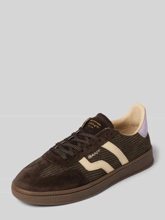 Zdjęcie produktu Sneakersy ze skóry bydlęcej model 'Cuzima' Gant Ciemnobrązowy