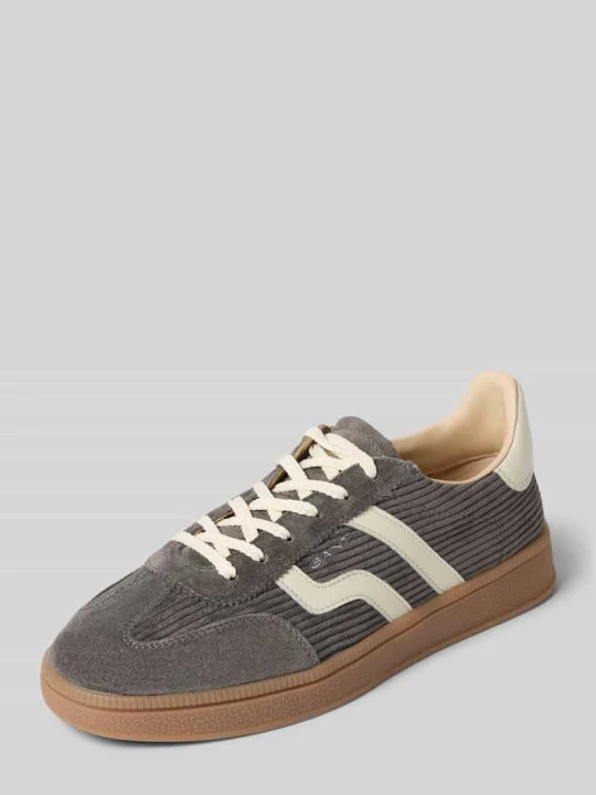 Zdjęcie produktu Sneakersy ze skóry bydlęcej model 'Cuzima' Gant Ciemnoszary