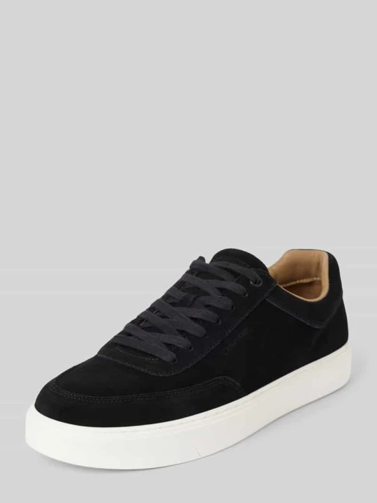 Zdjęcie produktu Sneakersy ze skóry Calvin Klein Czarny