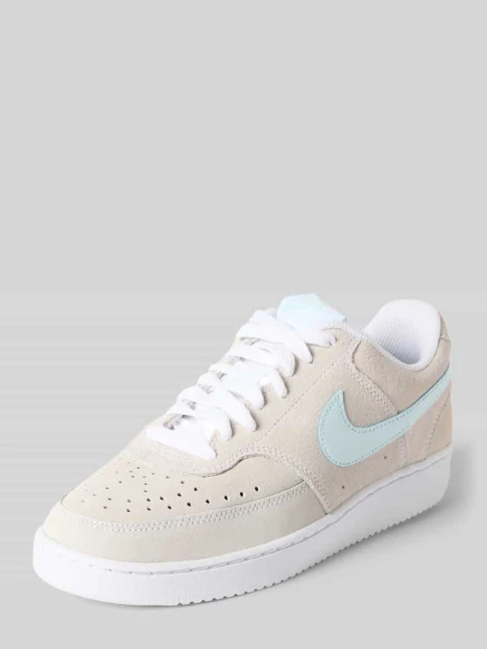 Zdjęcie produktu Sneakersy ze skóry model 'COURT VISION LO SD PRM' Nike Biały
