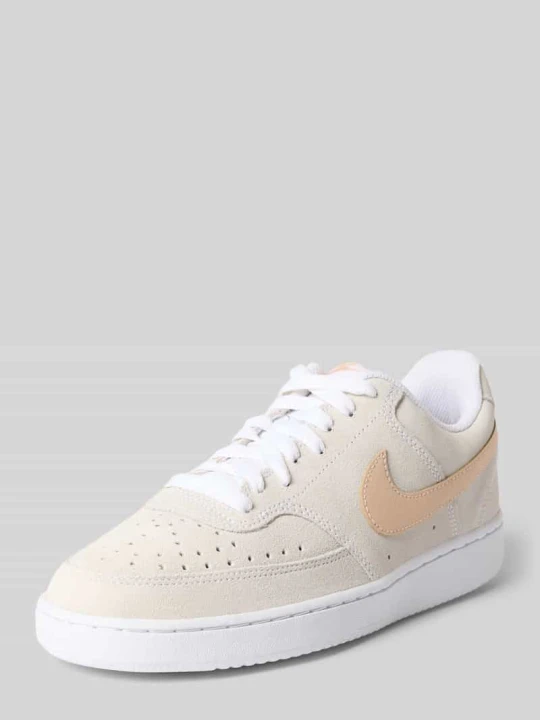 Zdjęcie produktu Sneakersy ze skóry model 'COURT VISION LO SD PRM' Nike Biały