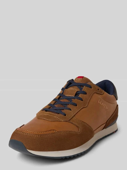 Zdjęcie produktu sneakersy z wiązaniem model 'Edmomd' Lloyd Koniakowy