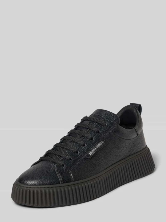 Zdjęcie produktu Sneakersy ze skóry model 'HOPPER' Antony Morato Czarny