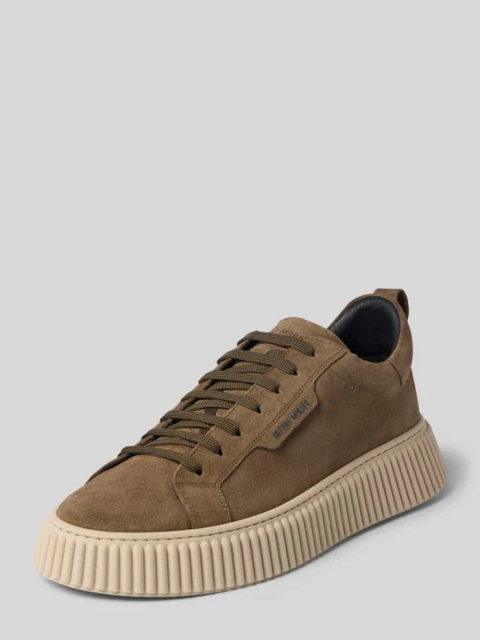 Zdjęcie produktu Sneakersy ze skóry model 'HOPPER' Antony Morato Beżowy