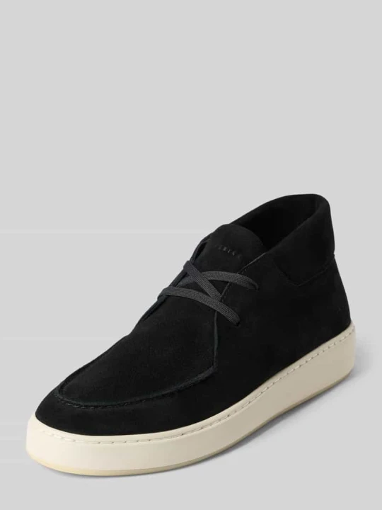 Zdjęcie produktu Sneakersy ze skóry model 'Jiro Gio II' Nubikk Czarny