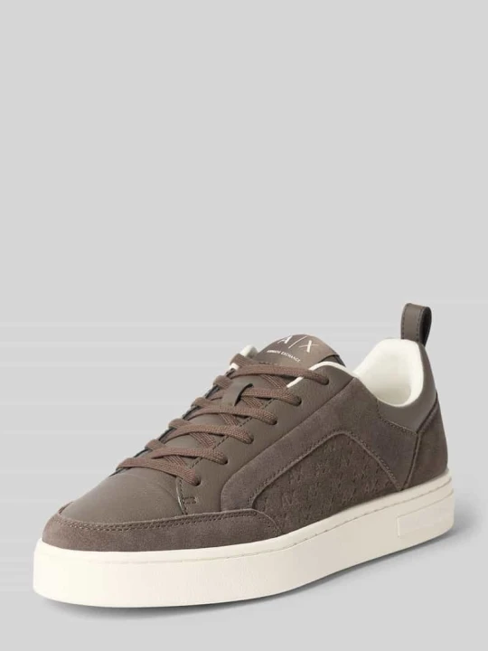Zdjęcie produktu Sneakersy ze skóry model 'LONDON' Armani Exchange