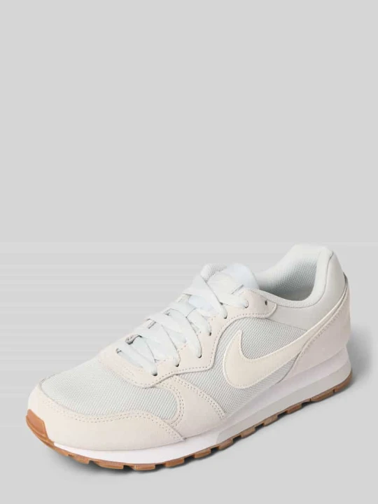 Zdjęcie produktu Sneakersy ze skóry model 'MD Runner 2' Nike Jasnoszary