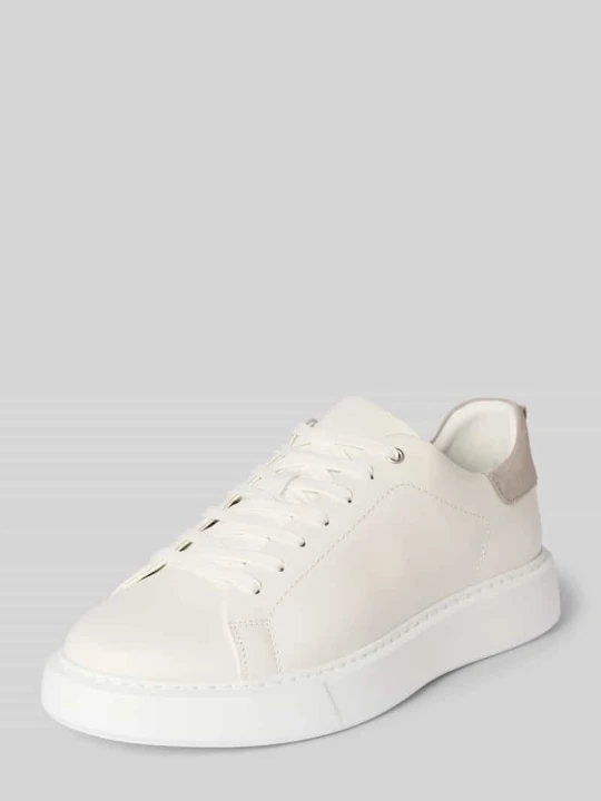 Zdjęcie produktu sneakersy ze skóry model 'Sound' Digel Biały