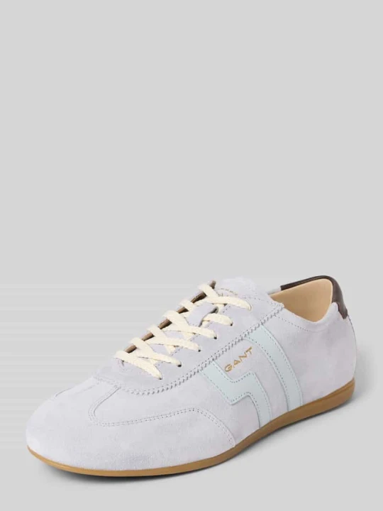 Zdjęcie produktu Sneakersy ze skóry model 'Sperly' Gant Jasnoniebieski