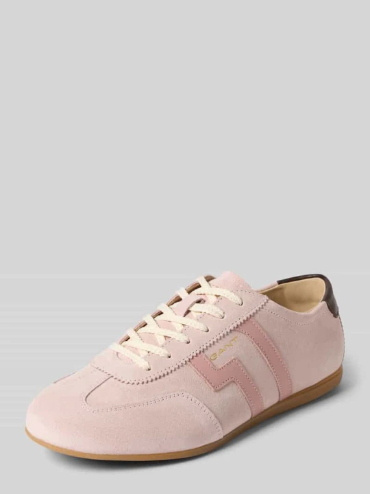 Zdjęcie produktu Sneakersy ze skóry model 'Sperly' Gant Różowy
