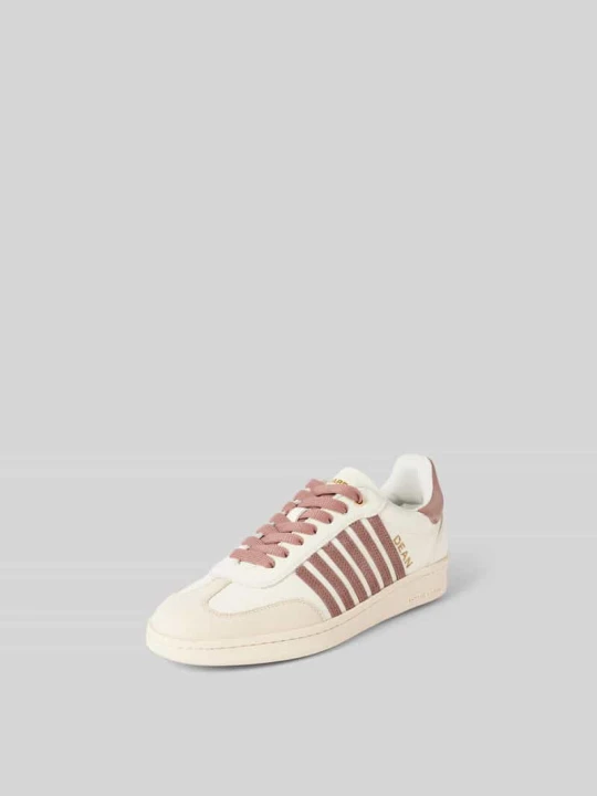 Zdjęcie produktu Sneakersy ze skóry naturalnej Dsquared2 Jasnobrązowy