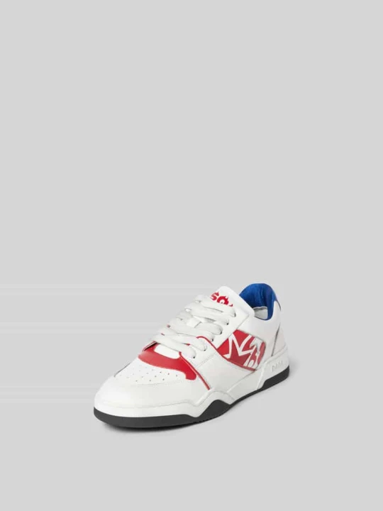 Zdjęcie produktu Sneakersy ze skóry naturalnej Dsquared2 Niebieski