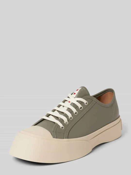 Zdjęcie produktu Sneakersy ze skóry naturalnej Marni Miętowy