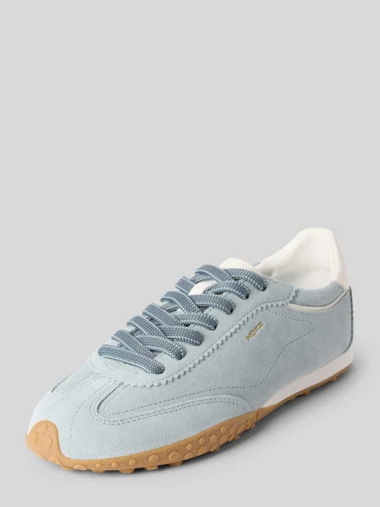 Zdjęcie produktu Sneakersy z prawdziwej skóry model 'BRIDGE' HOFF Jasnoniebieski