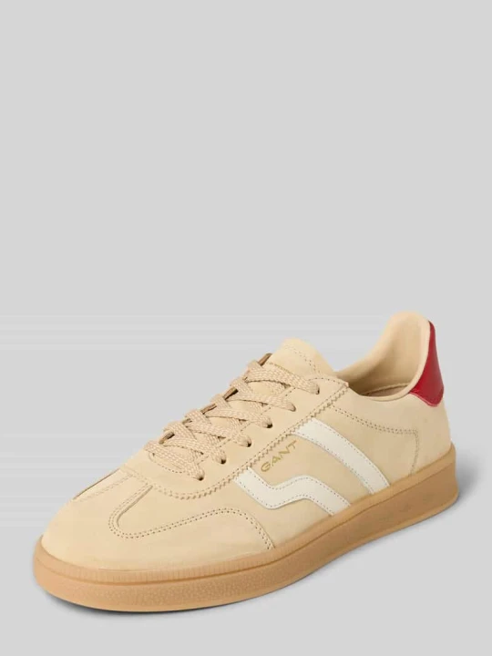Zdjęcie produktu Sneakersy z naturalnej skóry Model 'Cuzima' Gant Beżowy